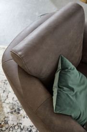 MR 2490 von Musterring - Sofa braun