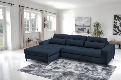 Bonito von Exxpo - Polstergarnitur links deep-blue