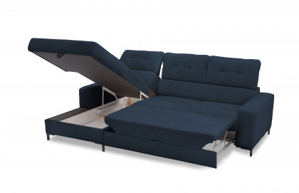 Bonito von Exxpo - Polstergarnitur links deep-blue