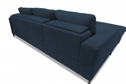 Bonito von Exxpo - Polstergarnitur links deep-blue