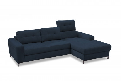 Bonito von Exxpo - Polstergarnitur rechts deep-blue