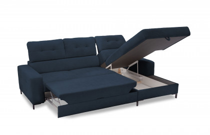 Bonito von Exxpo - Polstergarnitur rechts deep-blue