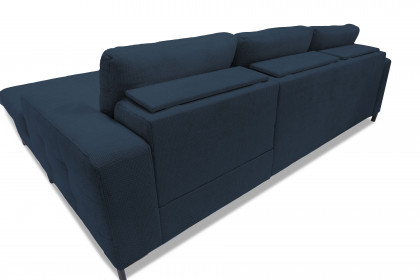 Bonito von Exxpo - Polstergarnitur rechts deep-blue