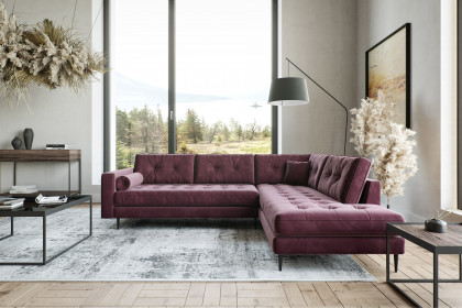 Scott von Primavera Furniture - Polstersofa rechts winered
