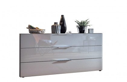 concept me von Nolte Möbel - Schubkasten-Kommode Glas seidengrau