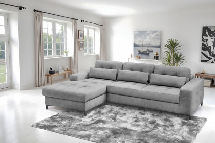 Bonito von Exxpo - Polstergarnitur Variante links grey