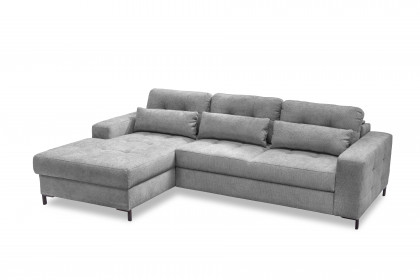 Bonito von Exxpo - Polstergarnitur Variante links grey