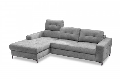 Bonito von Exxpo - Polstergarnitur Variante links grey