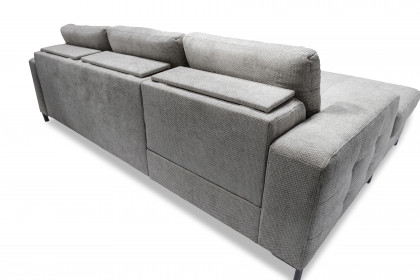 Bonito von Exxpo - Polstergarnitur Variante links grey
