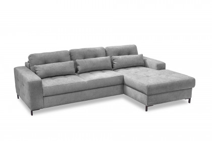 Bonito von Exxpo - Polstergarnitur Variante rechts grey