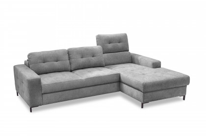 Bonito von Exxpo - Polstergarnitur Variante rechts grey