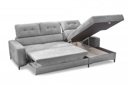 Bonito von Exxpo - Polstergarnitur Variante rechts grey