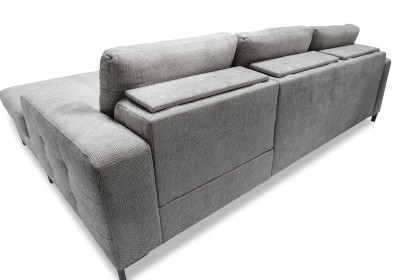 Bonito von Exxpo - Polstergarnitur Variante rechts grey