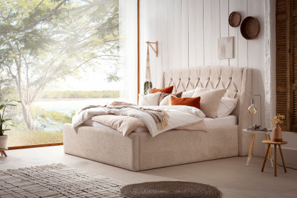 Ida von DONE.® - Polsterbett in Beige