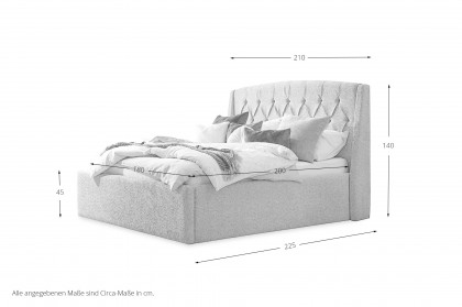 Ida von DONE.® - Polsterbett in Beige