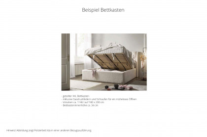 Ida von DONE.® - Polsterbett in Beige