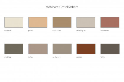 MR 4010 von Musterring - Polsterstuhl in einem Rostton