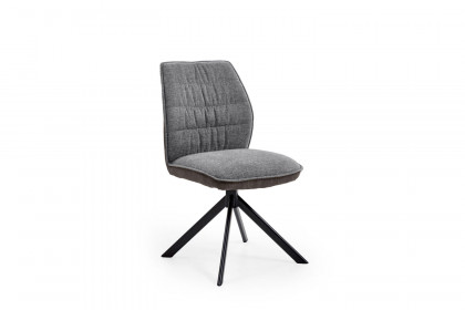 Gent von Niehoff Sitzmöbel - Speisezimmerstuhl in Grey