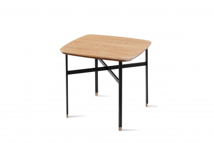 SM 240 von Skovby Møbelfabrik - Couchtisch mit Stahlgestell