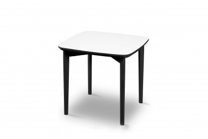 SM 240 von Skovby Møbelfabrik - Couchtisch weiß & schwarz