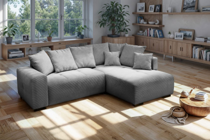 Arpino von Exxpo - Ecksofa Variante rechts grey