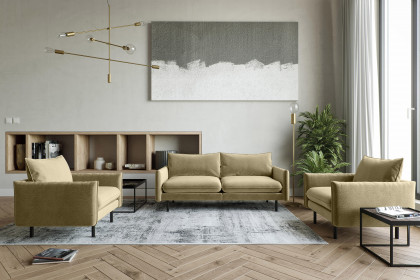 Samos von Primavera Furniture - Sofa beige