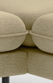 Samos von Primavera Furniture - Sofa beige