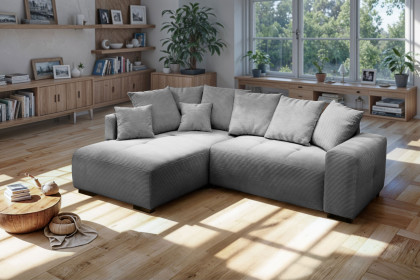 Arpino von Exxpo - Ecksofa Variante links grey