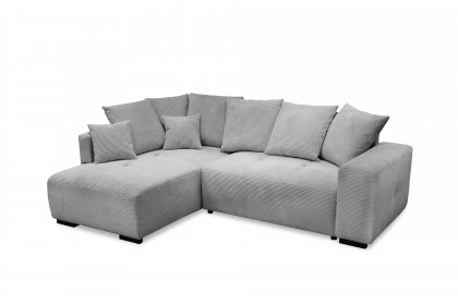 Arpino von Exxpo - Ecksofa Variante links grey