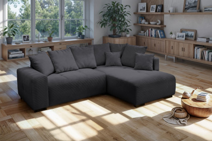Arpino von Exxpo - Polsterecke rechts anthracite
