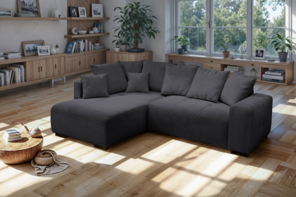 Arpino von Exxpo - Polsterecke links anthracite