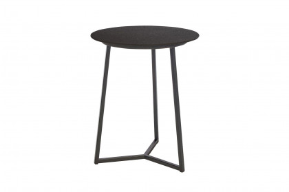 Connect-living von SCHÖNER WOHNEN - Couchtisch S410 Keramik basalto/ Metall anthrazit