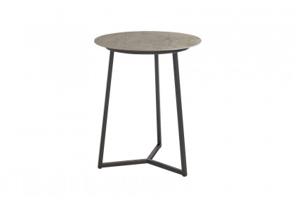 Connect-living von SCHÖNER WOHNEN - Couchtisch S410 Keramik beton/ Metall anthrazit