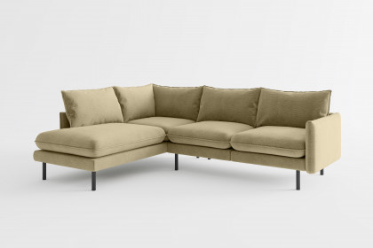Samos von Primavera Furniture - Ecksofa links beige