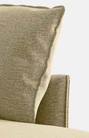 Samos von Primavera Furniture - Ecksofa links beige