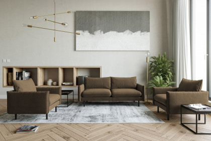 Samos von Primavera Furniture - Garnitur taupe