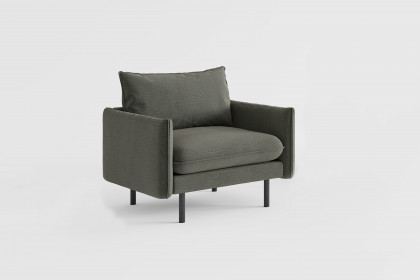 Samos von Primavera Furniture - Polstersofa dark-grey