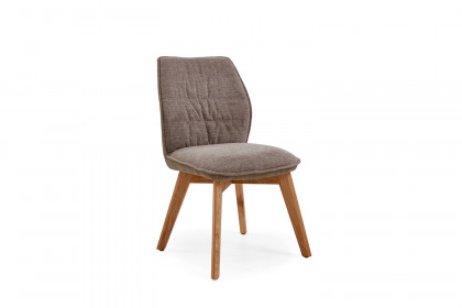 Gent von Niehoff Sitzmöbel - Esszimmerstuhl in Taupe