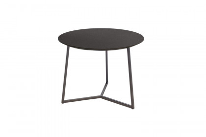 Connect-living von SCHÖNER WOHNEN - Couchtisch S411 Keramik basalto/ Metall anthrazit