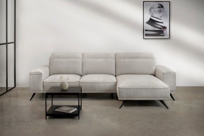 Alpine-LE25 von Vilmers - Ecksofa Variante rechts ash