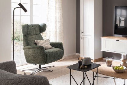 Catola Lazyline von SCHÖNER WOHNEN - Relaxsessel khaki