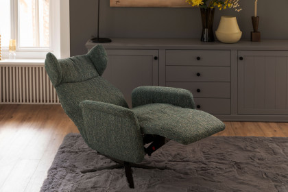 Catola Lazyline von SCHÖNER WOHNEN - Relaxsessel khaki