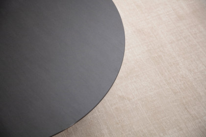 Connect-living von SCHÖNER WOHNEN - Couchtisch S412 Keramik basalto/ Metall anthrazit