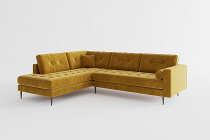 Scott von Primavera Furniture - Ecksofa links ocre