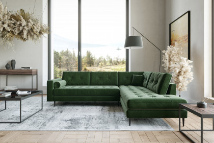 Scott von Primavera Furniture - Eckcouch rechts turtle