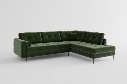 Scott von Primavera Furniture - Eckcouch rechts turtle