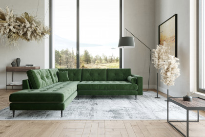 Scott von Primavera Furniture - Eckcouch links turtle