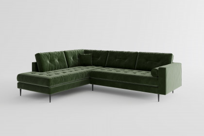 Scott von Primavera Furniture - Eckcouch links turtle