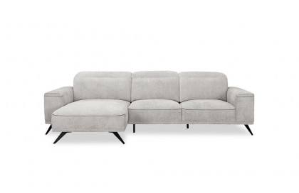 Alpine-LE25 von Vilmers - Ecksofa Variante links ash