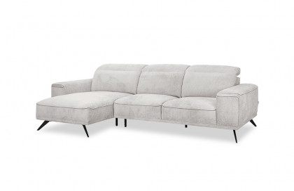 Alpine-LE25 von Vilmers - Ecksofa Variante links ash